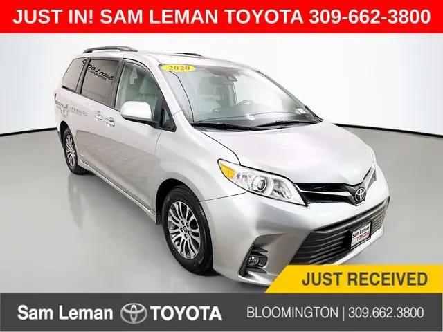 2020 Toyota Sienna XLE for sale in Bloomington, IL