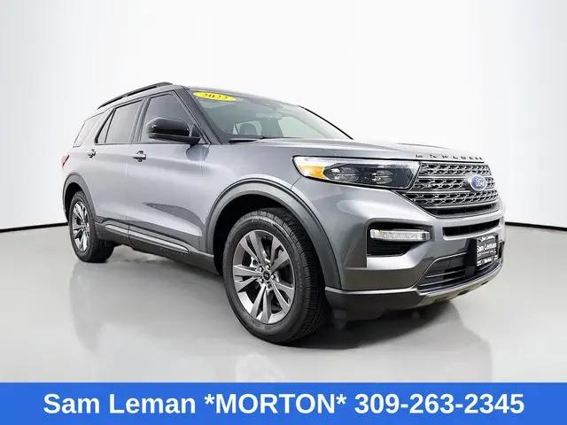 2022 Ford Explorer XLT for sale in Morton, IL