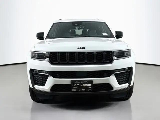 2026 Jeep Grand Cherokee L 85th Anniversary Edition