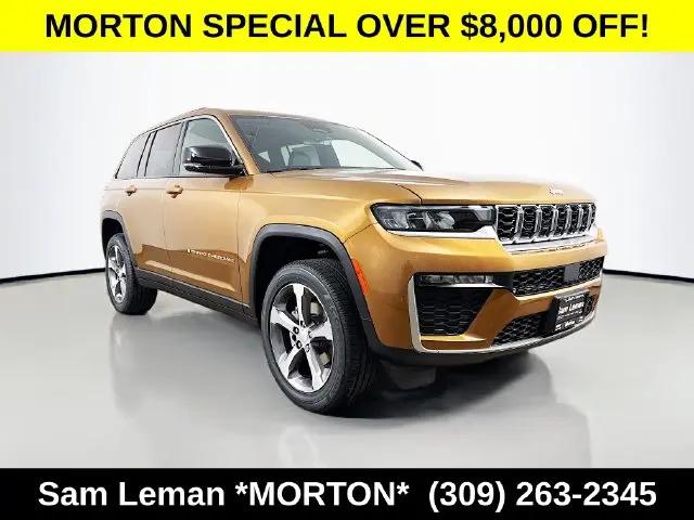 2026 Jeep Grand Cherokee Limited 4x4 for sale in Morton, IL