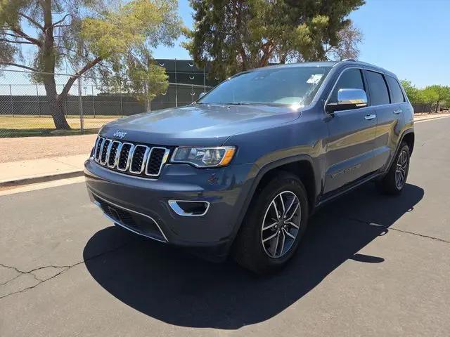 2021 Jeep Grand Cherokee Limited 4x2