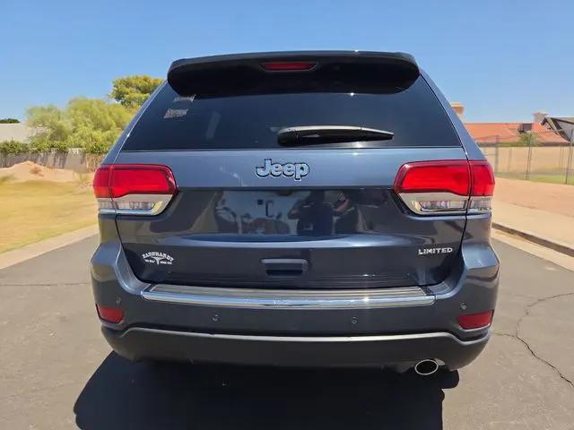 2021 Jeep Grand Cherokee Limited 4x2