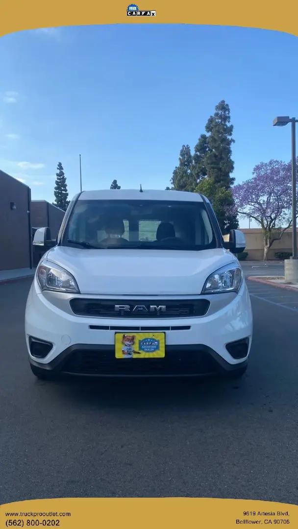 2019 Ram ProMaster City Cargo Van Tradesman SLT Cargo Van