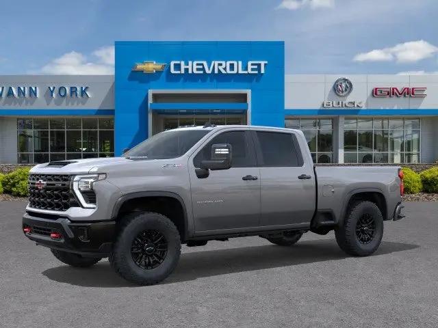 2026 Chevrolet Silverado 2500HD Crew Cab, Standard Bed, XR2, 4WD