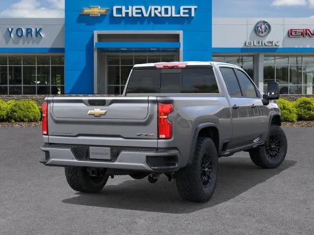 2026 Chevrolet Silverado 2500HD Crew Cab, Standard Bed, XR2, 4WD