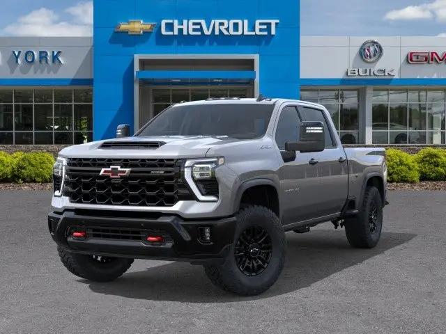2026 Chevrolet Silverado 2500HD Crew Cab, Standard Bed, XR2, 4WD
