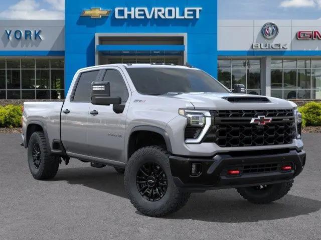 2026 Chevrolet Silverado 2500HD Crew Cab, Standard Bed, XR2, 4WD