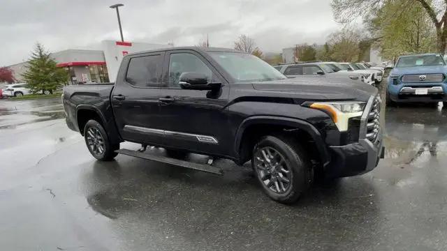 2026 Toyota Tundra Platinum CrewMax 5.5' Bed