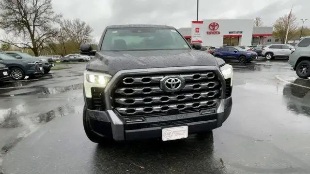 2026 Toyota Tundra Platinum CrewMax 5.5' Bed