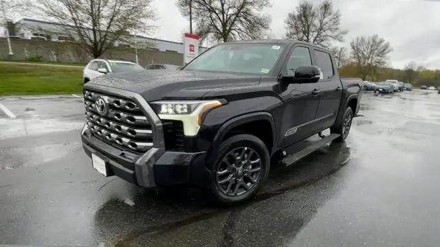 2026 Toyota Tundra Platinum CrewMax 5.5' Bed