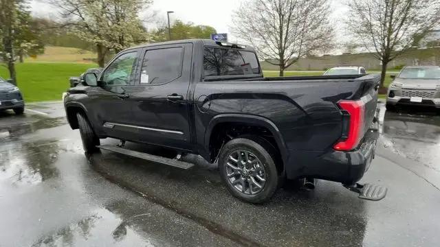 2026 Toyota Tundra Platinum CrewMax 5.5' Bed