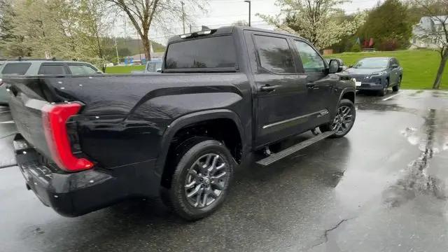 2026 Toyota Tundra Platinum CrewMax 5.5' Bed