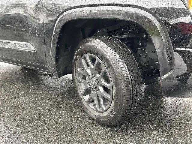 2026 Toyota Tundra Platinum CrewMax 5.5' Bed