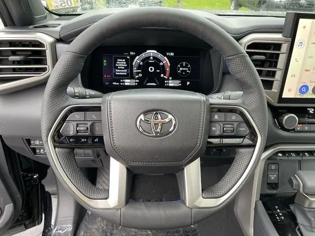 2026 Toyota Tundra Platinum CrewMax 5.5' Bed