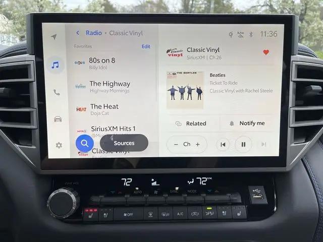2026 Toyota Tundra Platinum CrewMax 5.5' Bed