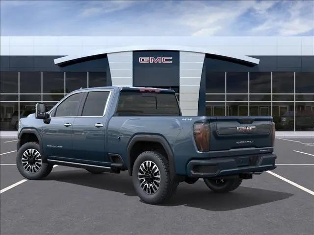 2026 GMC Sierra 2500HD Crew Cab, Standard Bed, Denali Ultimate, 4WD