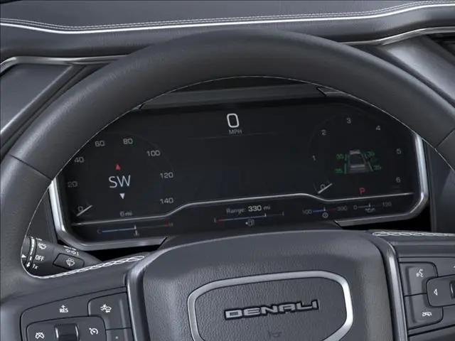 2026 GMC Sierra 2500HD Crew Cab, Standard Bed, Denali Ultimate, 4WD