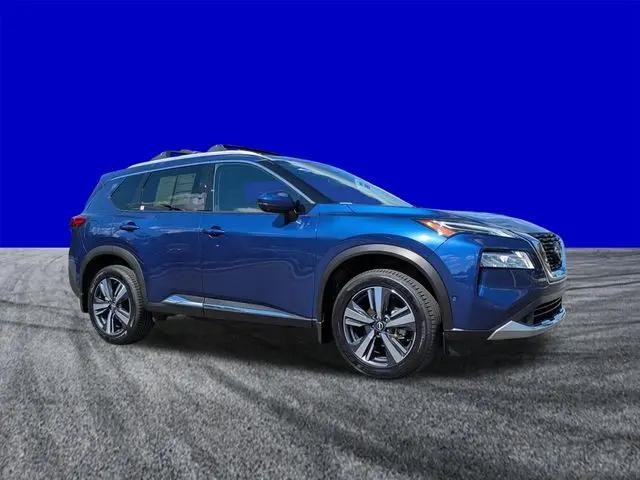 2023 Nissan Rogue Platinum FWD