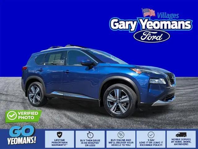 2023 Nissan Rogue Platinum FWD for sale in Ocala, FL