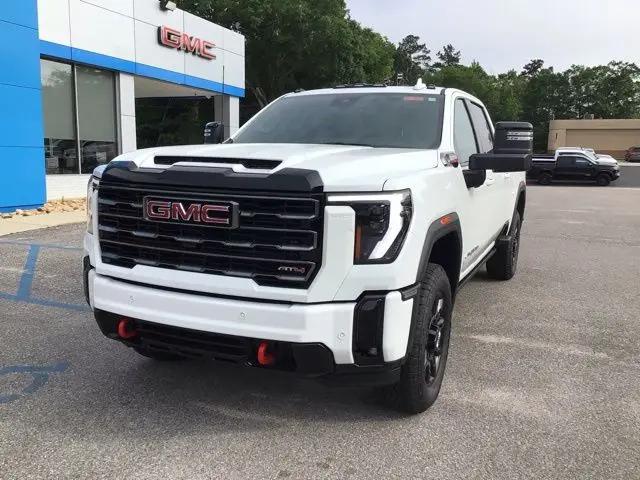 2026 GMC Sierra 2500HD Crew Cab, Standard Bed, AT4, 4WD