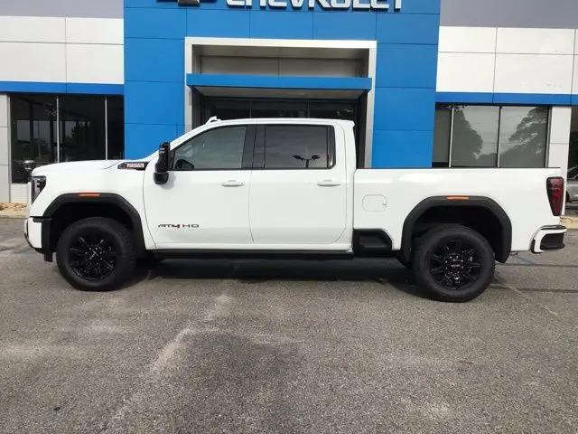 2026 GMC Sierra 2500HD Crew Cab, Standard Bed, AT4, 4WD