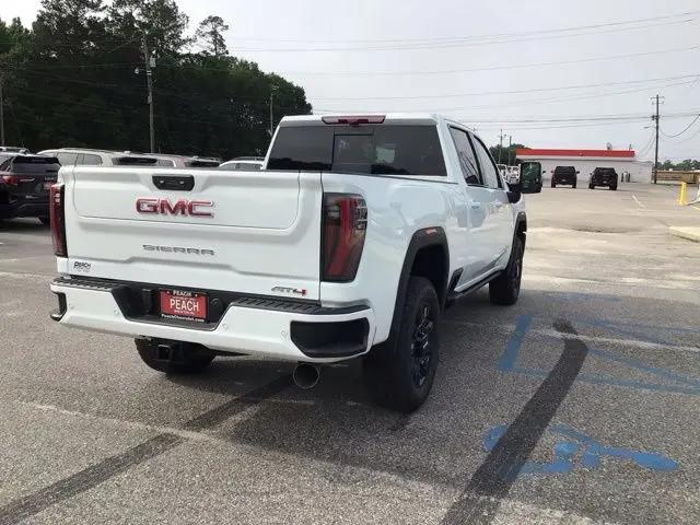 2026 GMC Sierra 2500HD Crew Cab, Standard Bed, AT4, 4WD
