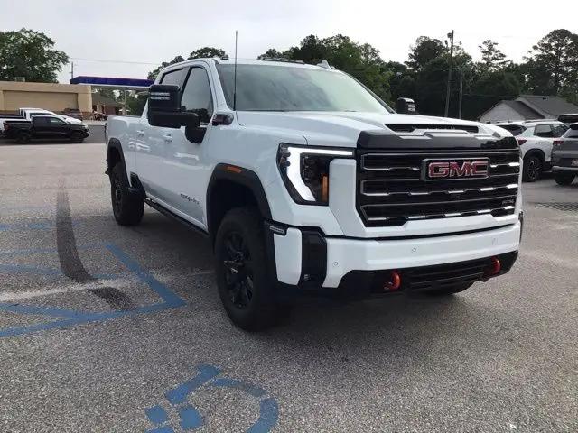 2026 GMC Sierra 2500HD Crew Cab, Standard Bed, AT4, 4WD
