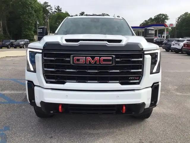 2026 GMC Sierra 2500HD Crew Cab, Standard Bed, AT4, 4WD