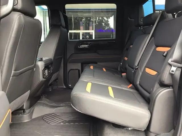 2026 GMC Sierra 2500HD Crew Cab, Standard Bed, AT4, 4WD