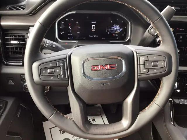2026 GMC Sierra 2500HD Crew Cab, Standard Bed, AT4, 4WD