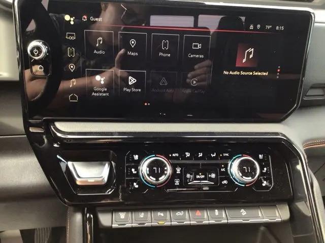 2026 GMC Sierra 2500HD Crew Cab, Standard Bed, AT4, 4WD