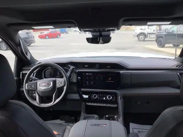 2026 GMC Sierra 2500HD Crew Cab, Standard Bed, AT4, 4WD