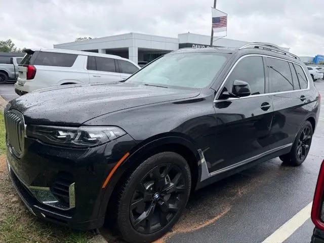 2020 BMW X7 xDrive40i