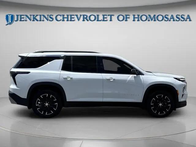 2026 Chevrolet Traverse FWD LT