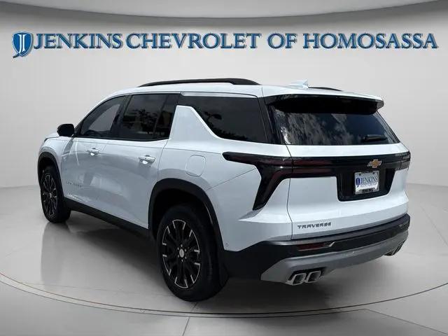 2026 Chevrolet Traverse FWD LT