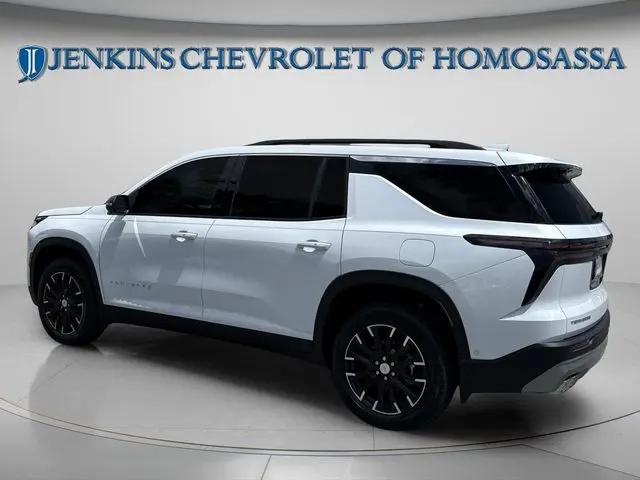 2026 Chevrolet Traverse FWD LT