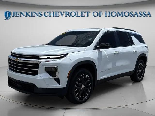 2026 Chevrolet Traverse FWD LT