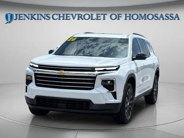 2026 Chevrolet Traverse FWD LT