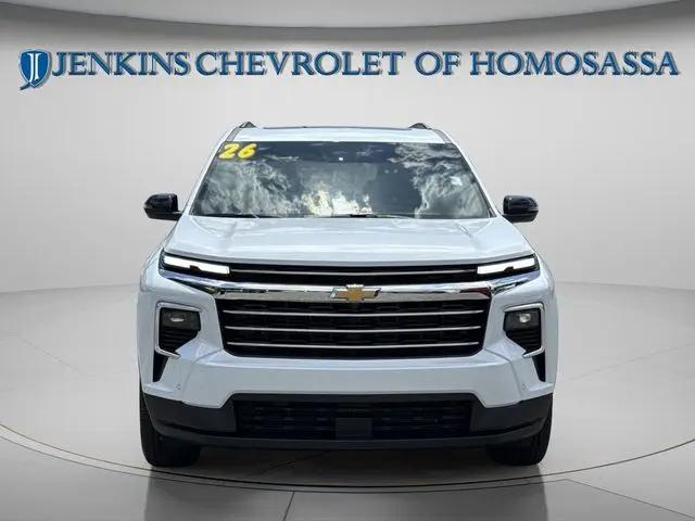 2026 Chevrolet Traverse FWD LT
