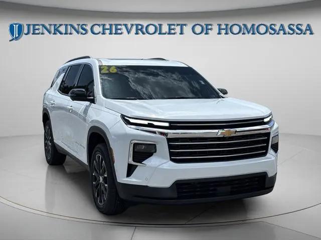 2026 Chevrolet Traverse FWD LT