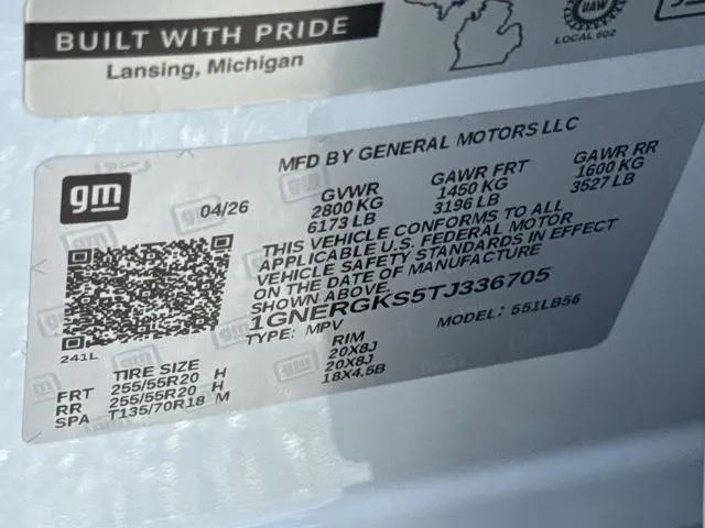 2026 Chevrolet Traverse FWD LT