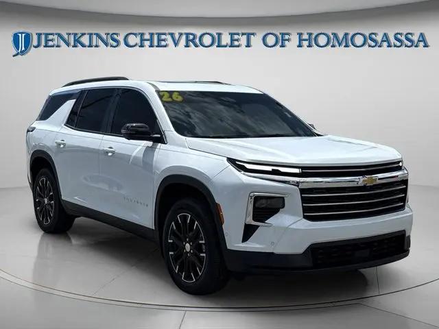 2026 Chevrolet Traverse FWD LT for sale in Homosassa, FL