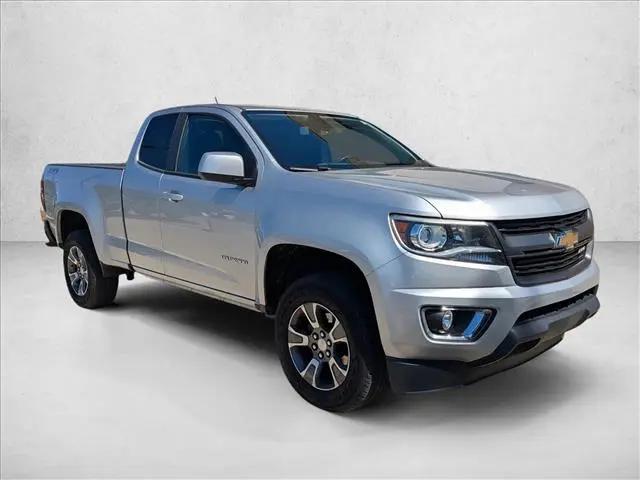 2017 Chevrolet Colorado Z71