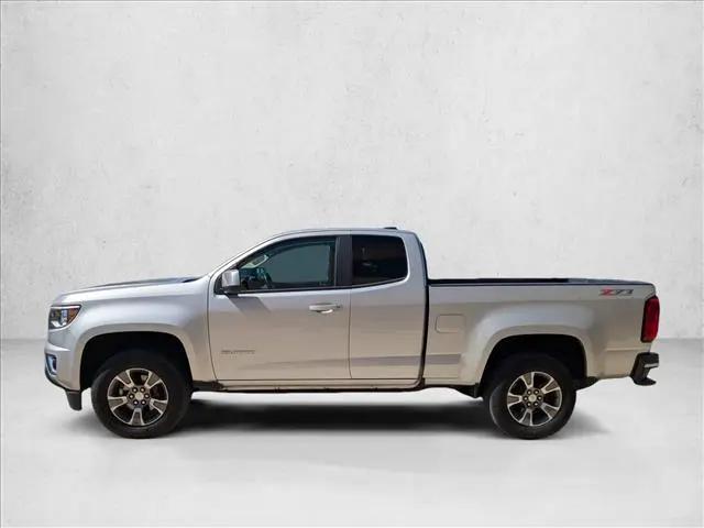 2017 Chevrolet Colorado Z71