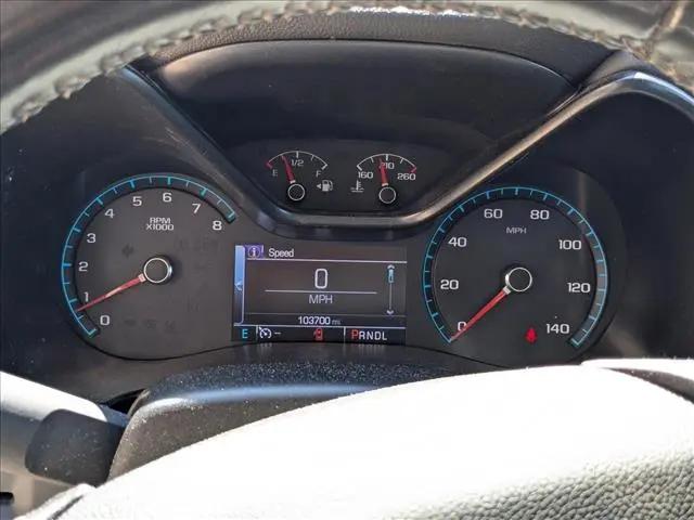 2017 Chevrolet Colorado Z71