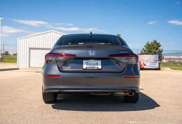 2025 Honda Civic Sport