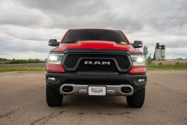 2021 Ram 1500 Rebel Crew Cab 4x4 5'7" Box