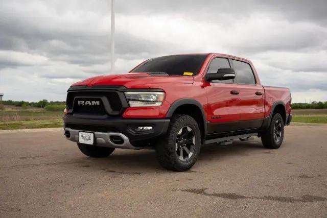 2021 Ram 1500 Rebel Crew Cab 4x4 5'7" Box