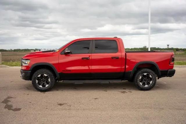 2021 Ram 1500 Rebel Crew Cab 4x4 5'7" Box
