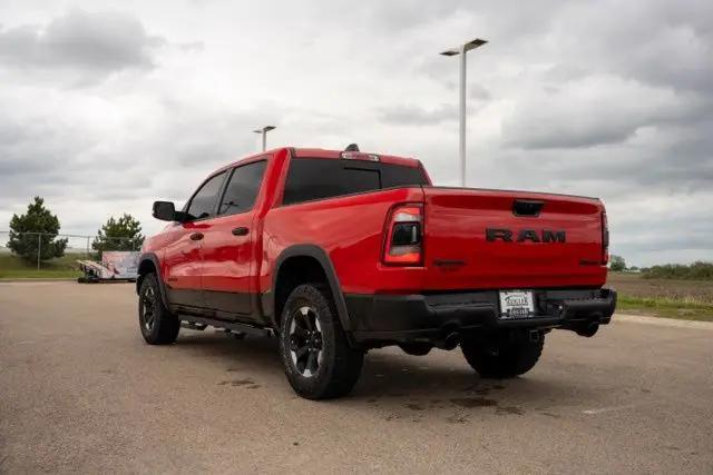 2021 Ram 1500 Rebel Crew Cab 4x4 5'7" Box